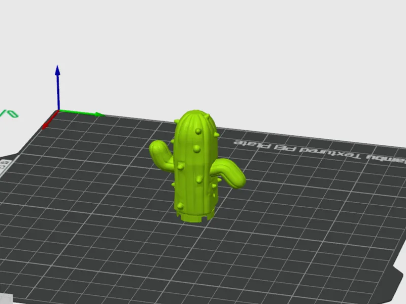 Cactus custom brick