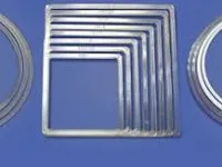 Anneau carré 112 mm pour plafond tendu — photo 1