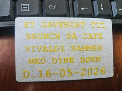 giftcard+customize text
