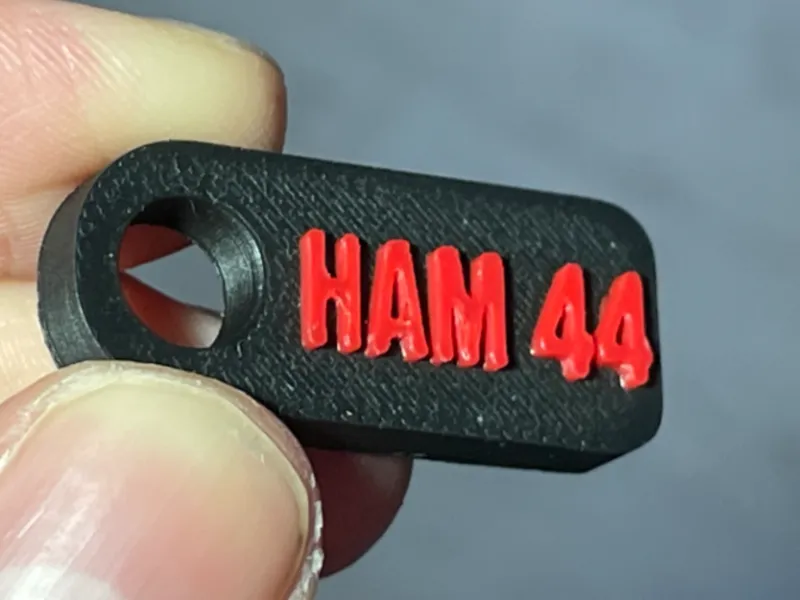 Hamilton 44 Schlüsselanhänger (HAM44)