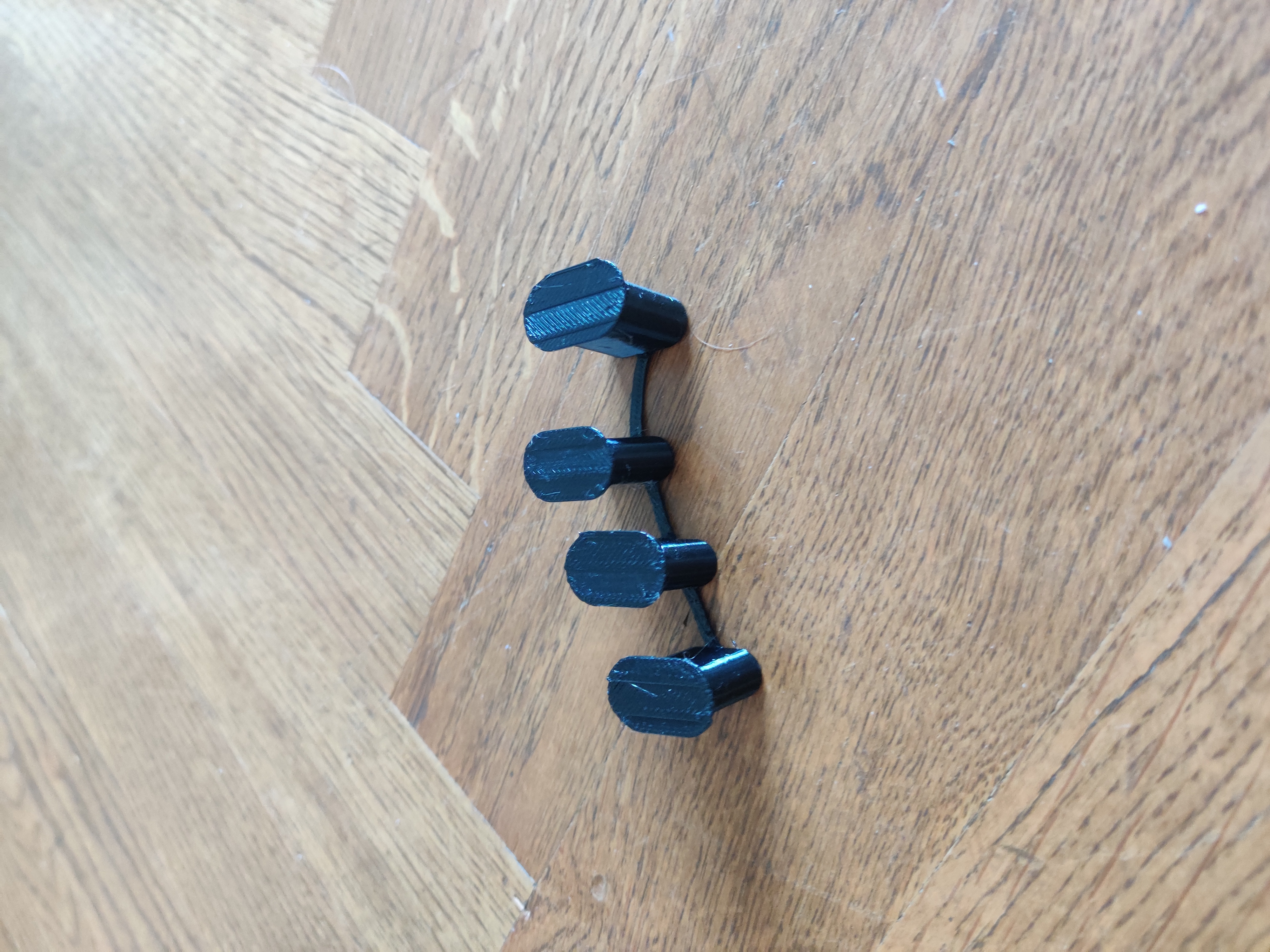 Miniatura 2 do modelo 3D Toe Spacer/Separator