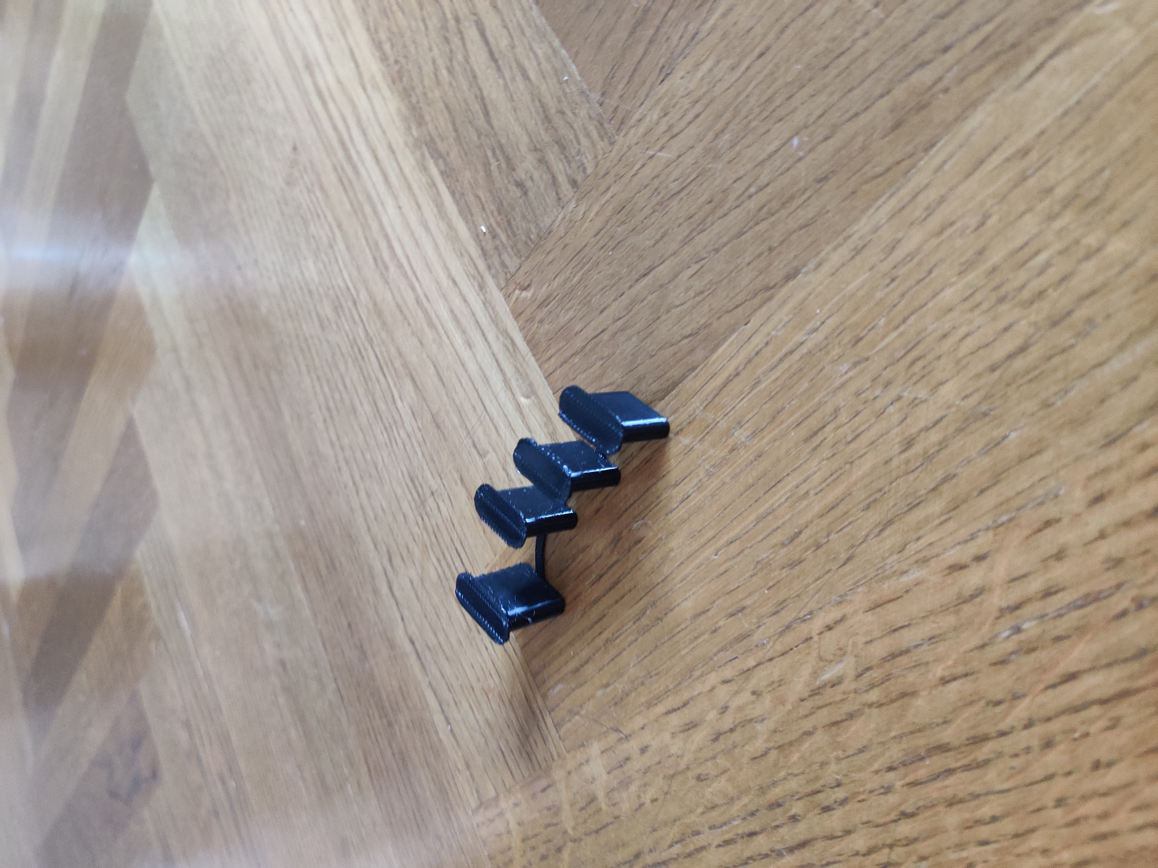 Miniatura 3 do modelo 3D Toe Spacer/Separator