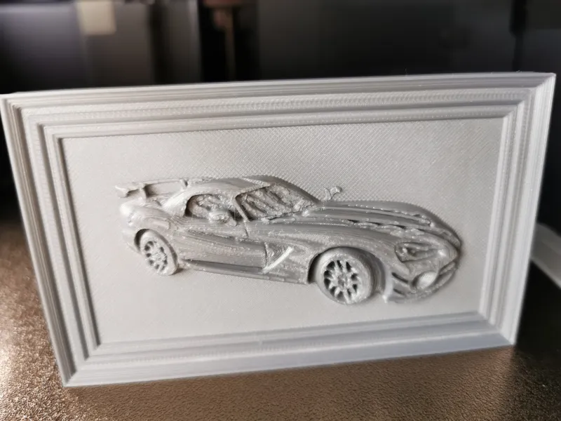 Dodge Viper Relief
