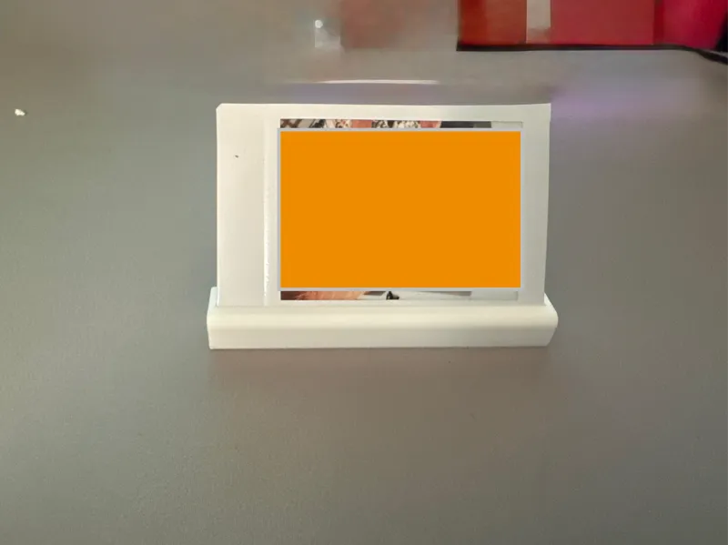 Polaroid Instax Horizontal Picture Desk Display