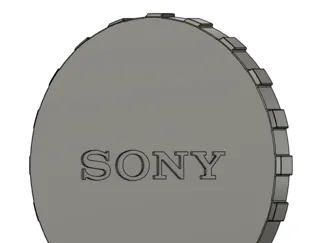 SONY A6400 BODY CAP