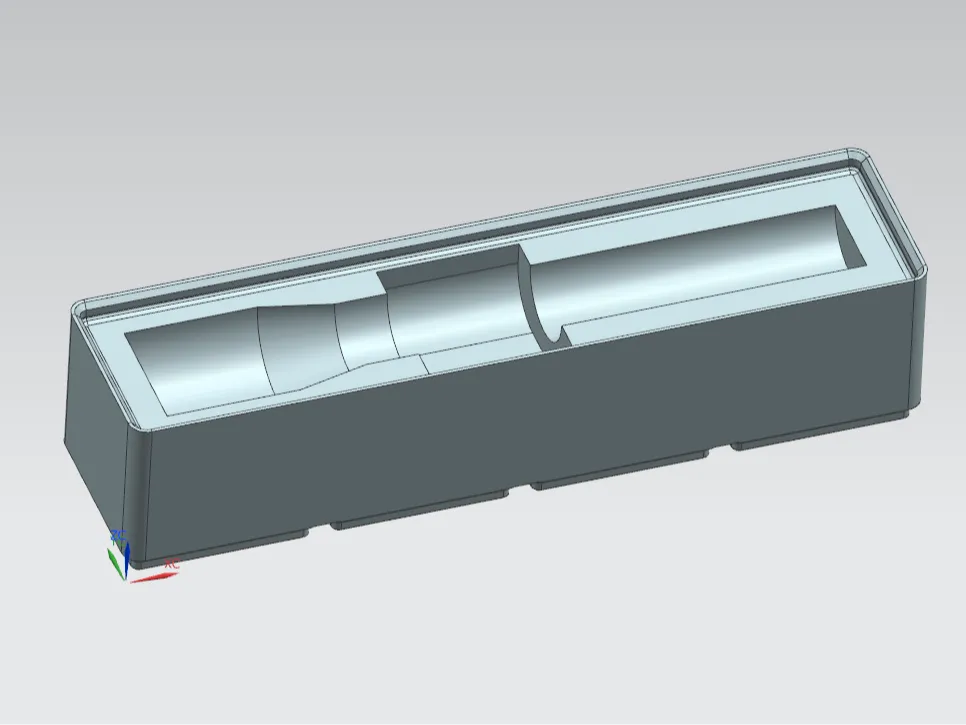 Gridfinity 4x1 für Maglite Mini – Kostenloses 3D-Druckmodell – MakerWorld