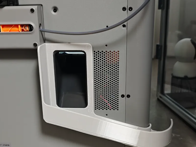P2S专用磁吸废料滑道 废料盒 竹屎盒