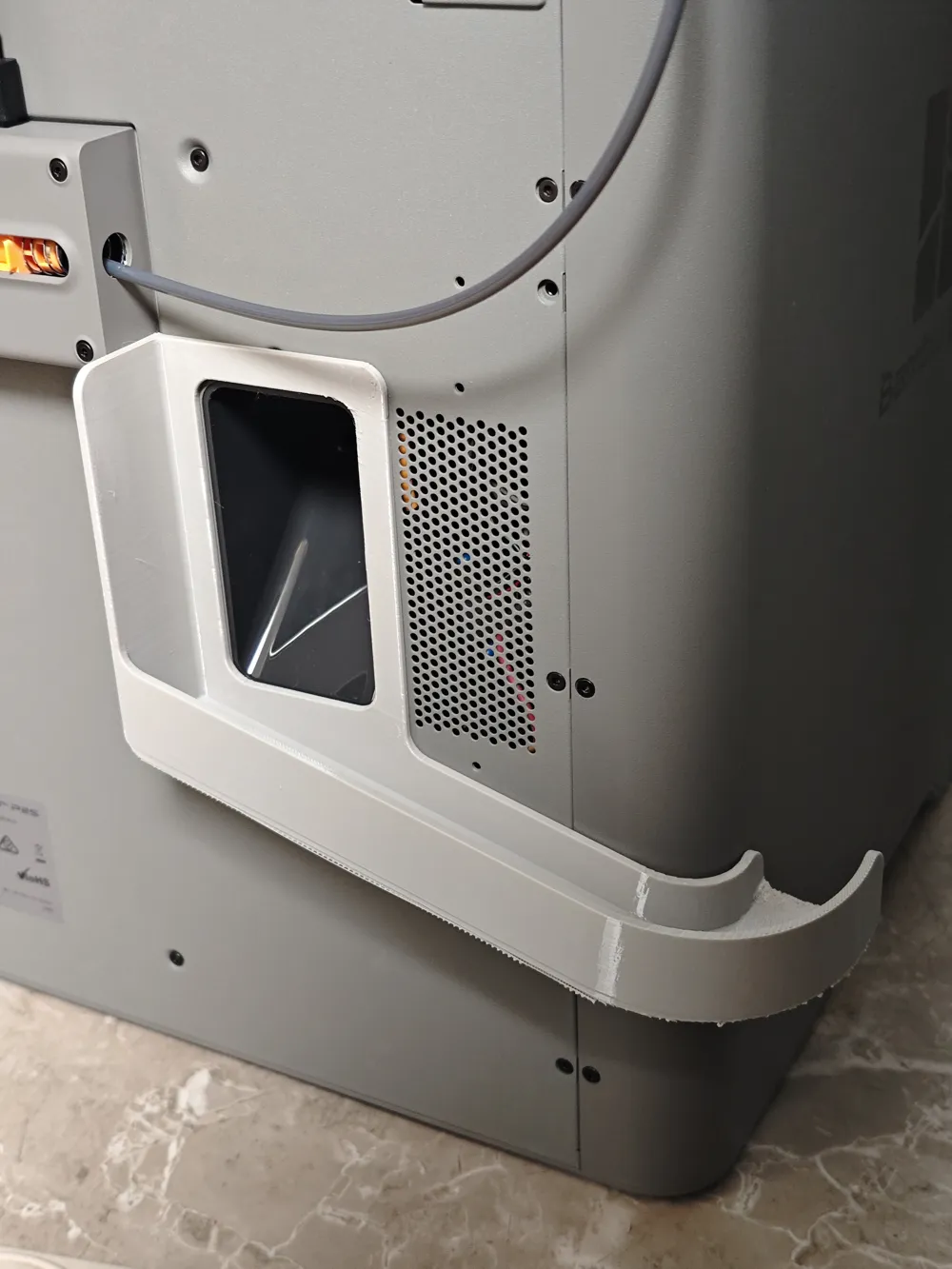 P2S Dedicated Magnetic Poop Chute, Waste Box, Poop Box - Free 3D Print ...