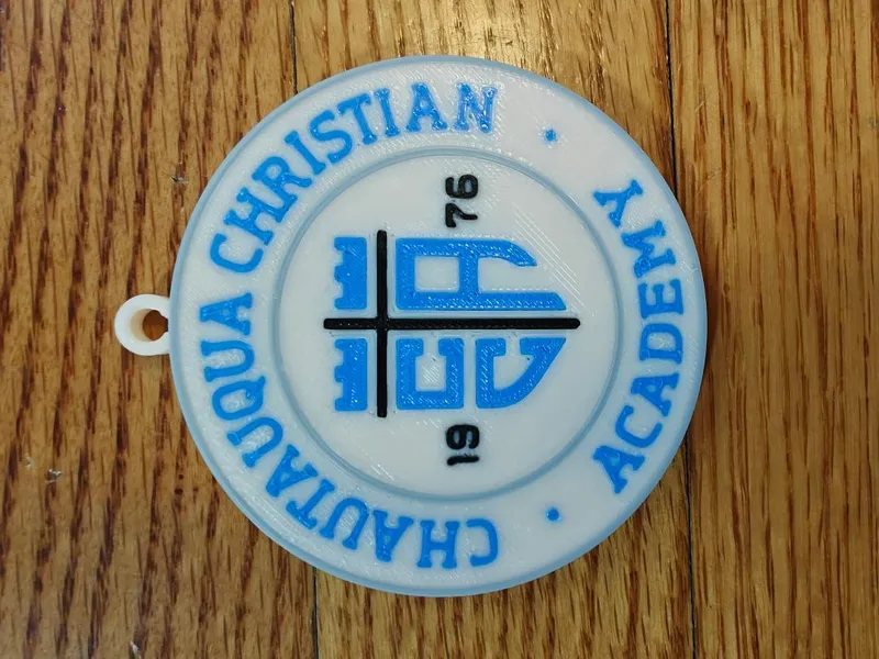 CCA keychain