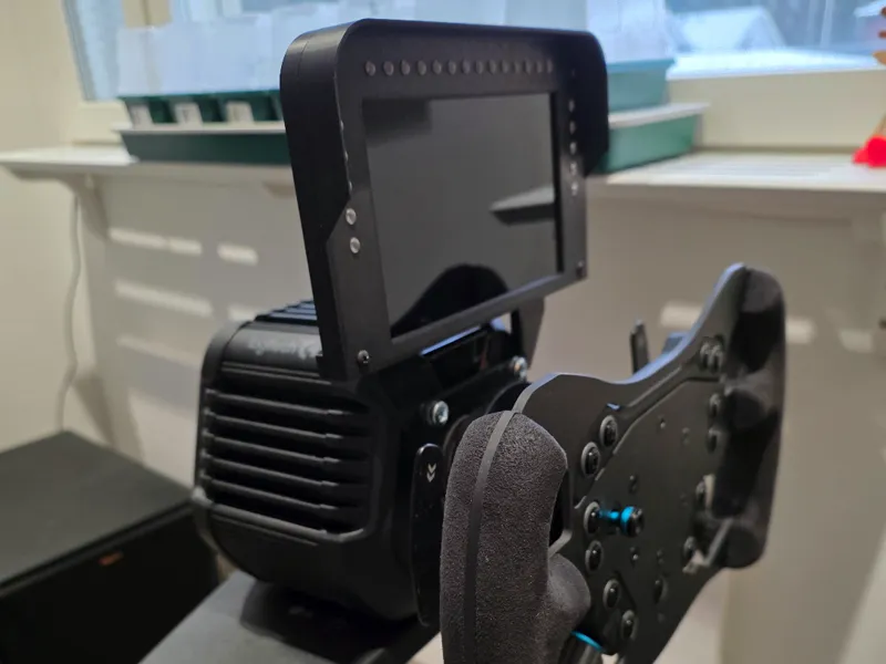 VoCore 6.8 "DEMO" DDU holder for Logitech RS50
