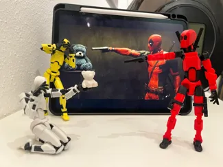 DUMMY 13 goes to COMIC CON - Deadpool V1.3