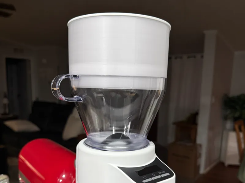 KitchenAid Scale+Sifter Hopper Extension 