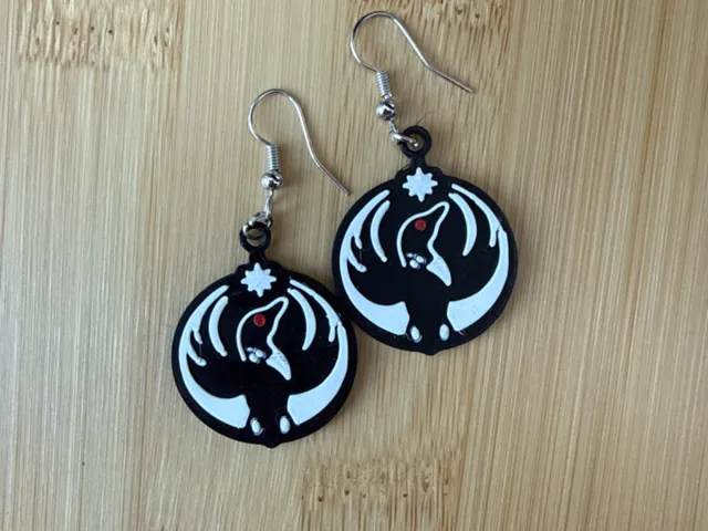 MN Rebel Alliance Loon Earrings