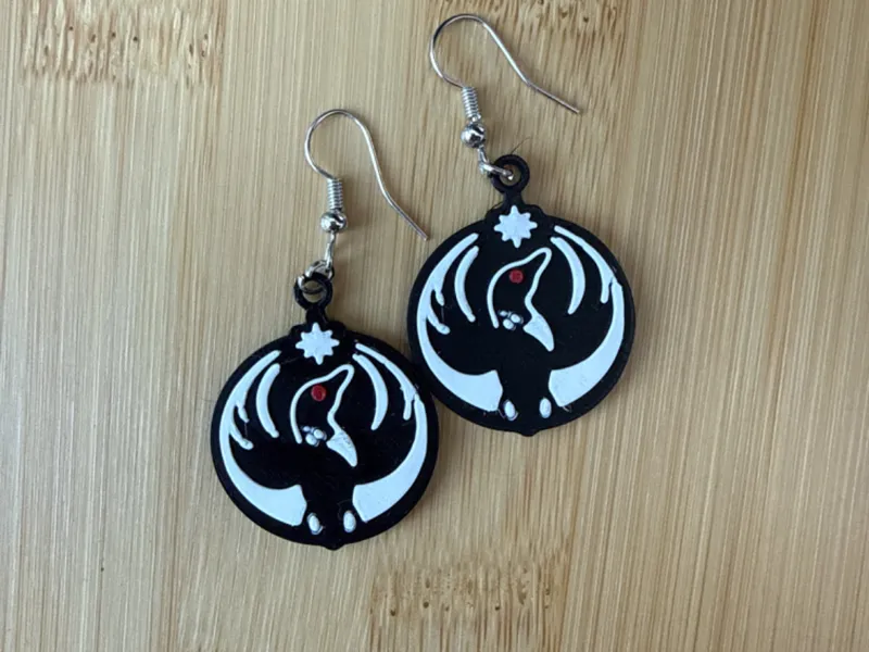MN Rebel Alliance Loon Earrings