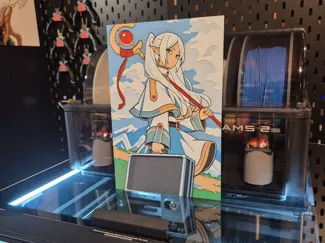 Frieren - Anime HueForge Wallart
