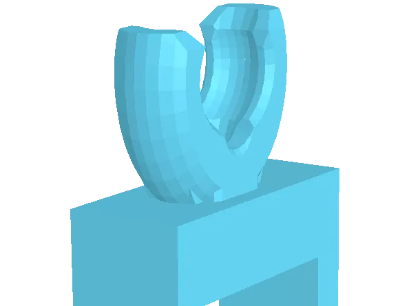 clamp for mirror stringlights