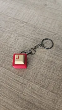 KEYCHAIN LETTER - 0.2mm layer, 2 walls, 15% infill