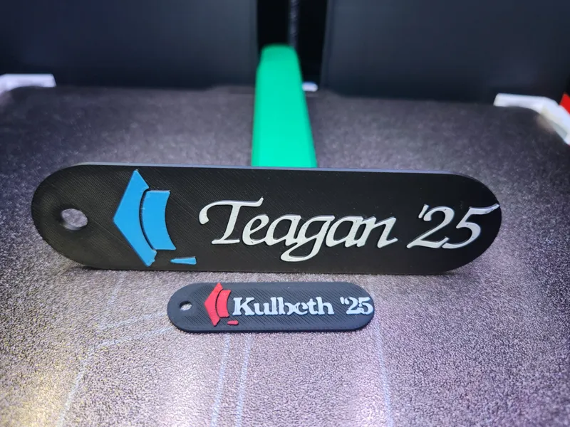 Graduation Keychain