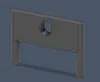 Rudder Hole