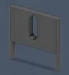 Rudder Hole +20