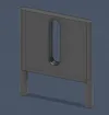 Rudder Hole +30