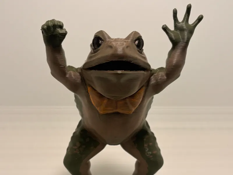 Victory Toad - High Detail