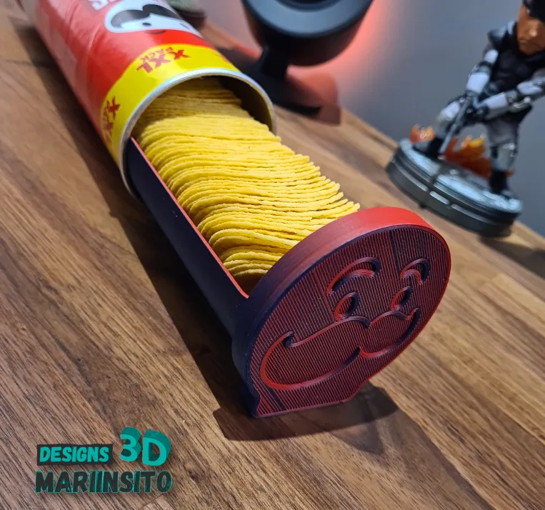 Pringles Removal Tray with Lid view 3