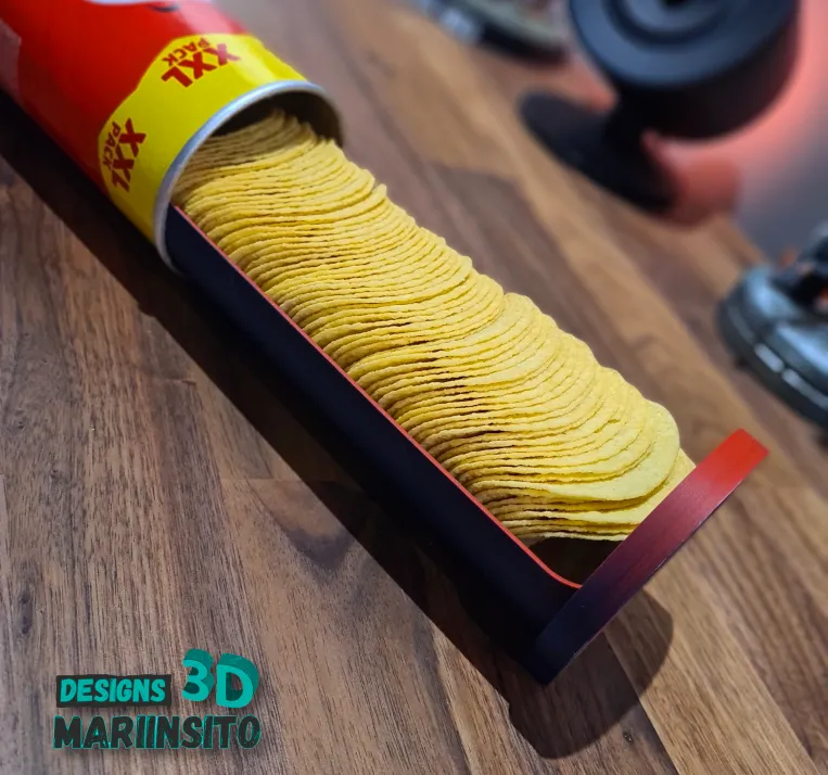 Pringles Removal Tray with Lid view 4