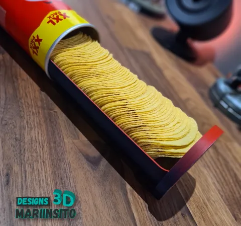 Pringles Removal Tray with Lid view 4