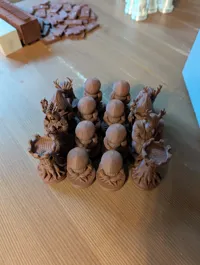 Magnetized Pieces