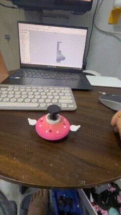 Push-Spin Small Fidget Spinner Push Small Fidget Spinner Fidget Spinner