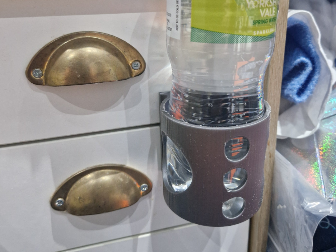 drawer bottle holder