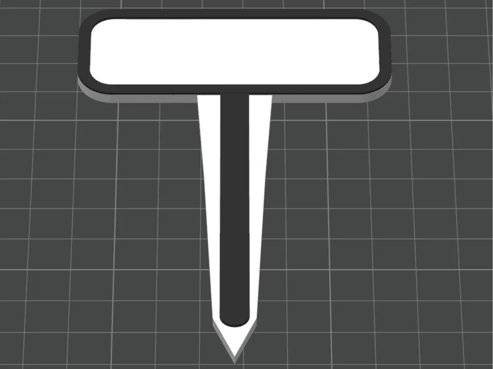 Plant Marker Garden Label Set - Free 3D Print Model - MakerWorld