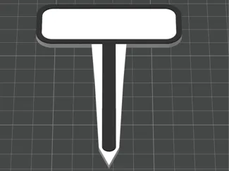 Plant Marker Garden Label Set