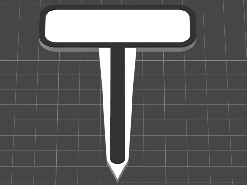 Plant Marker Garden Label Set
