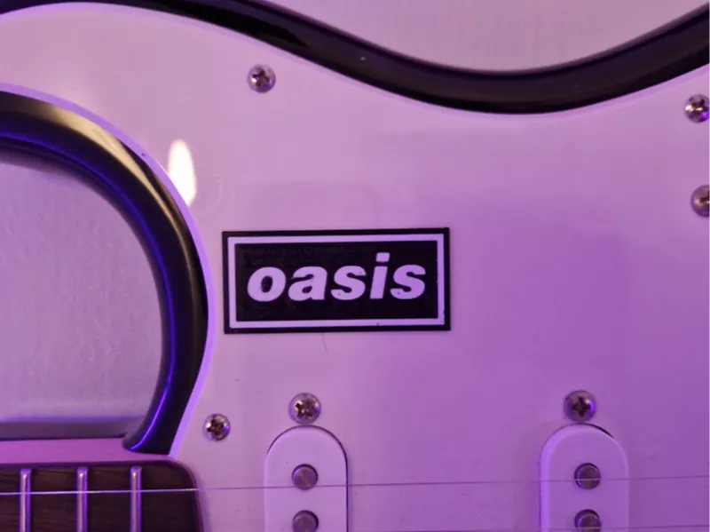 Oasis Sticker