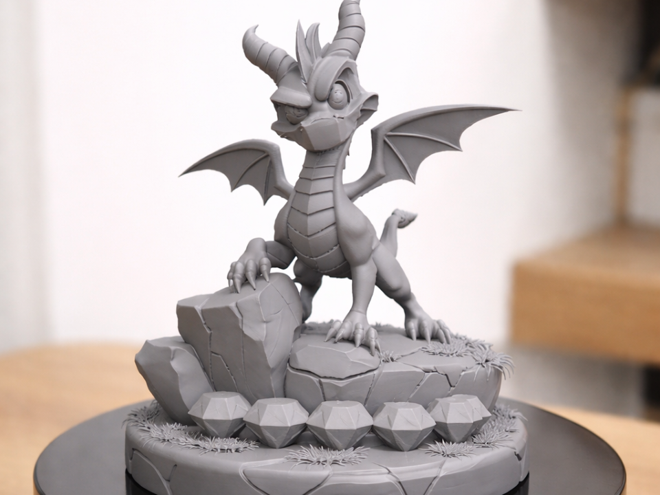 Spyro con gemme 