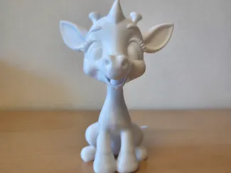 Cute Baby Giraffe