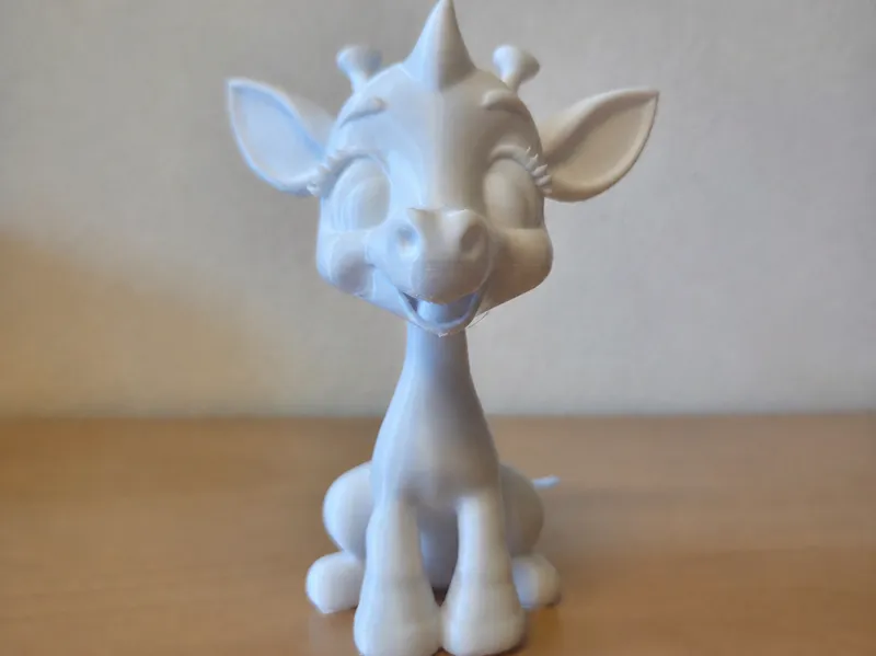 Cute Baby Giraffe
