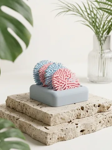 Soporte: Coral Coasters and Stand — vista de referencia 2