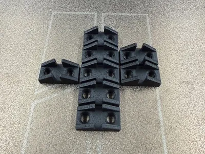 Display Case Glass Holder 4mm