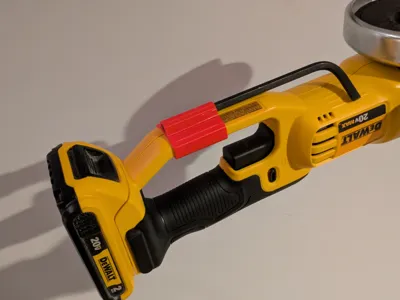 Dewalt DCG412 Key Holder