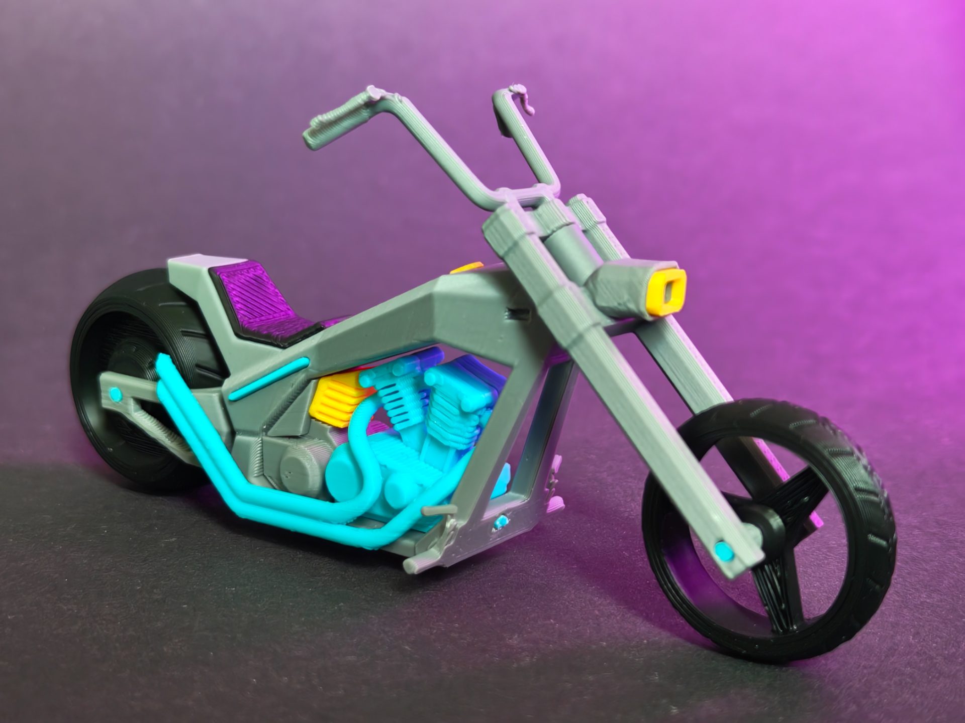 KUSABI Cyberpunk Chopper / "Grace" / Handlebar Upg