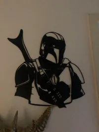 Décoration murale Mandalorian — photo 2