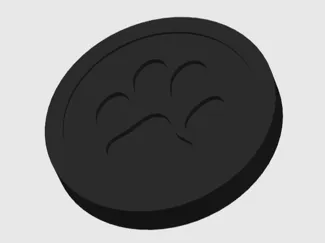 Lid for cat food cans.