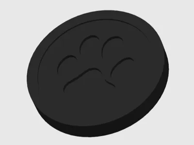 Lid for cat food cans.
