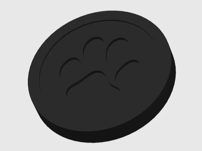 Lid for cat food cans.