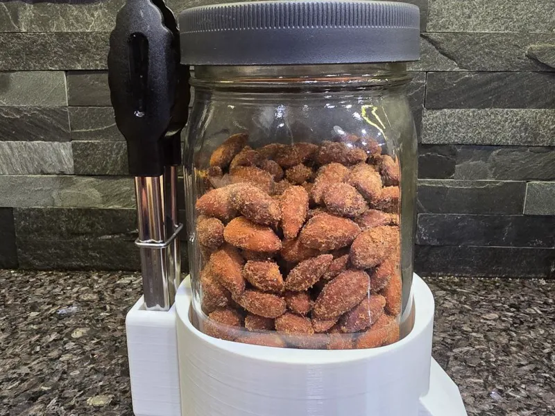 32oz Mason Jar Serving Display with Tongs