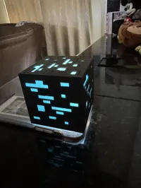 Photophore minerai Minecraft — photo 5