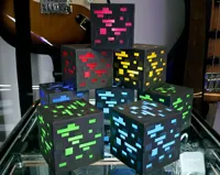Photophore minerai Minecraft — photo 1